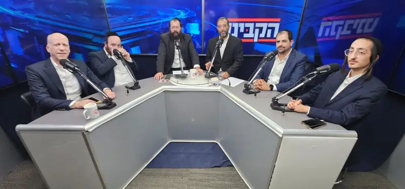 עו"ד יוסי ויצמן בתוכנית הקבינט. צילום: ללא קרדיט
