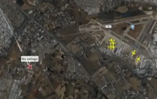 המטוס סוטה מהמסלול