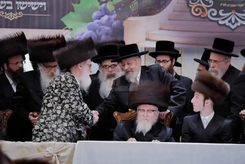 אירוסין ויז'ניץ צילום יהושע פרוכטר (16)