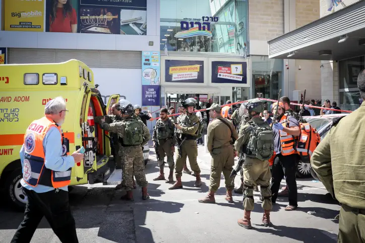 MIDEAST ISRAEL TERROR