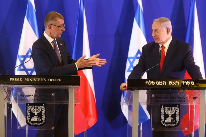 MIDEAST ISRAEL CZECH REPUBLIC