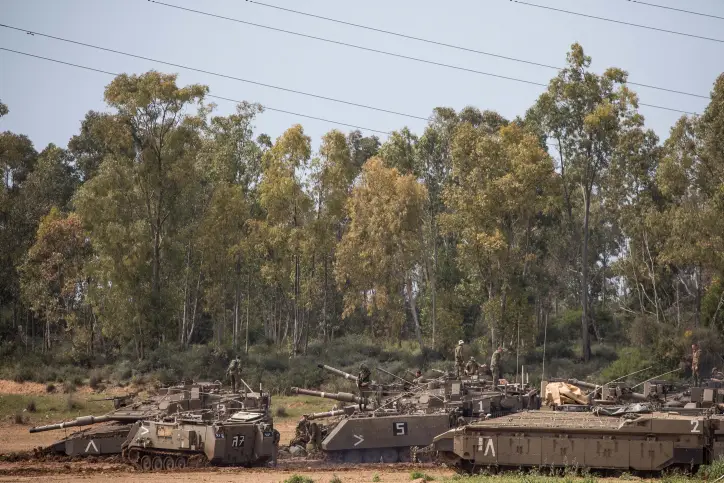 MIDEAST ISRAEL PALESTINIANS