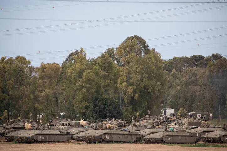 MIDEAST ISRAEL PALESTINIANS