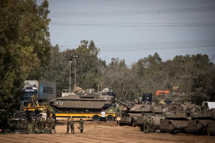 MIDEAST ISRAEL PALESTINIANS