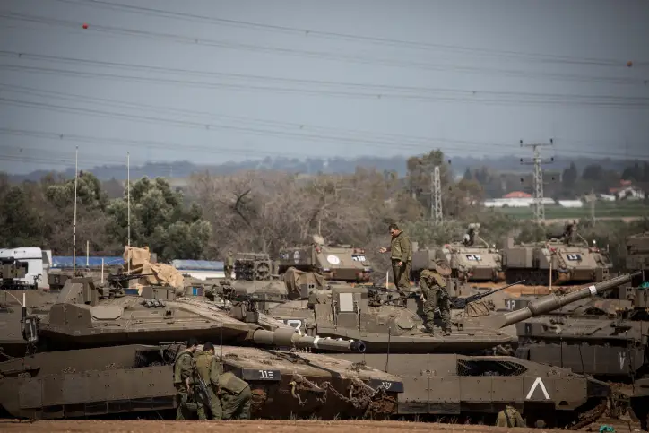MIDEAST ISRAEL PALESTINIANS