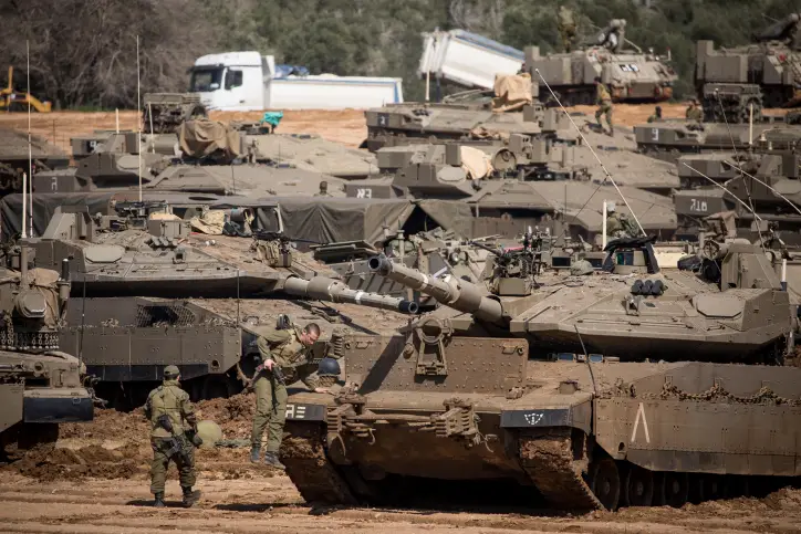 MIDEAST ISRAEL PALESTINIANS