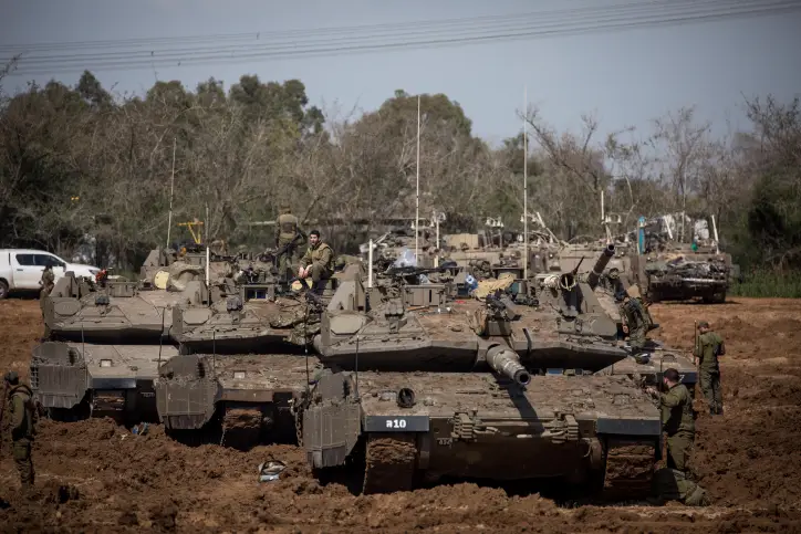 MIDEAST ISRAEL PALESTINIANS