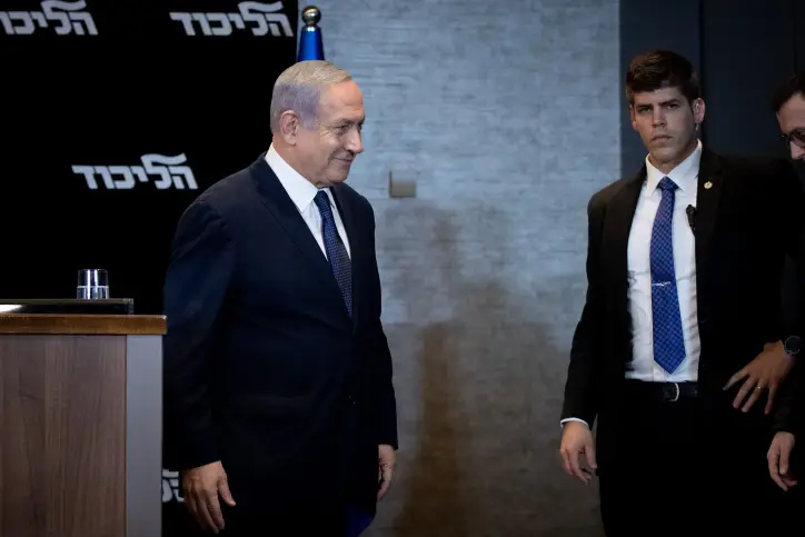 PRIME MINISTER BENJAMIN NETANYAHU
