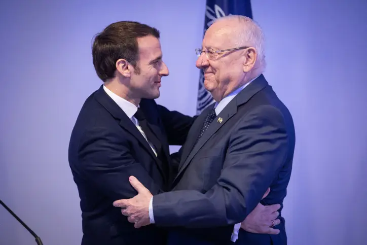 MIDEAST ISRAEL FRANCE