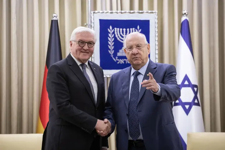 MIDEAST ISRAEL GERMANY