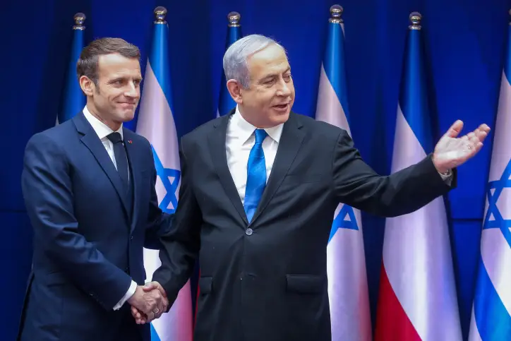 MIDEAST ISRAEL FRANCE