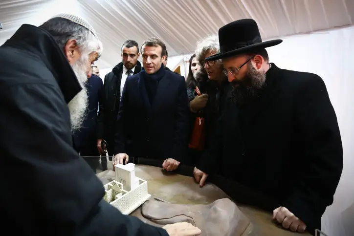 MIDEAST ISRAEL FRANCE