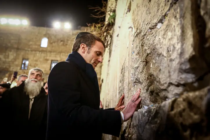 MIDEAST ISRAEL FRANCE