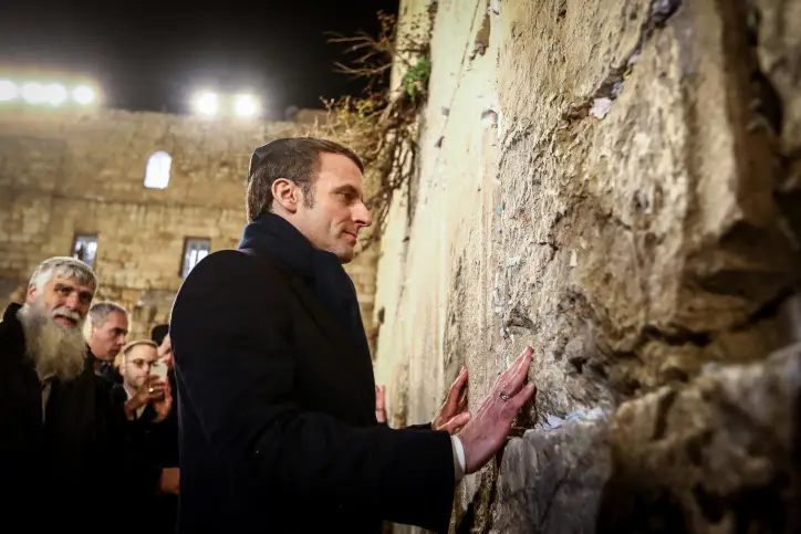 MIDEAST ISRAEL FRANCE