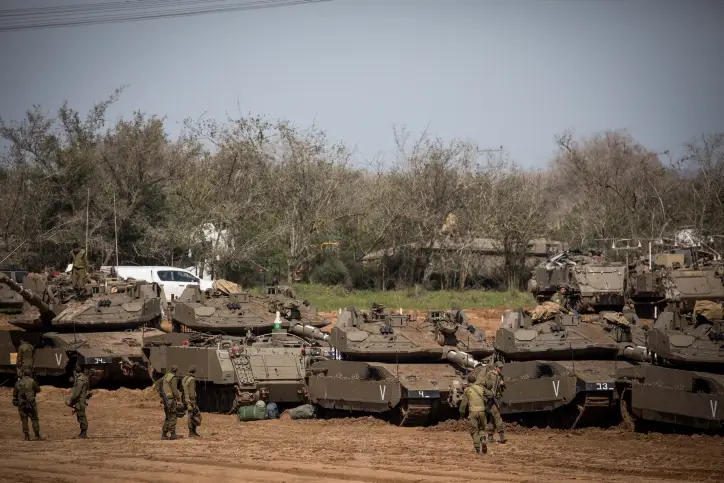 MIDEAST ISRAEL PALESTINIANS