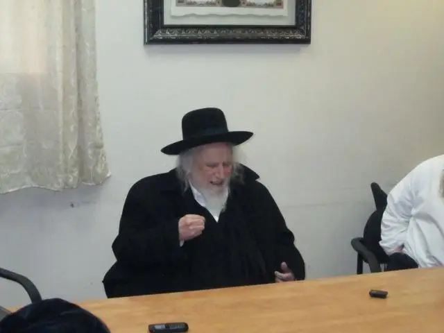 הגרש אויערבאך במירון