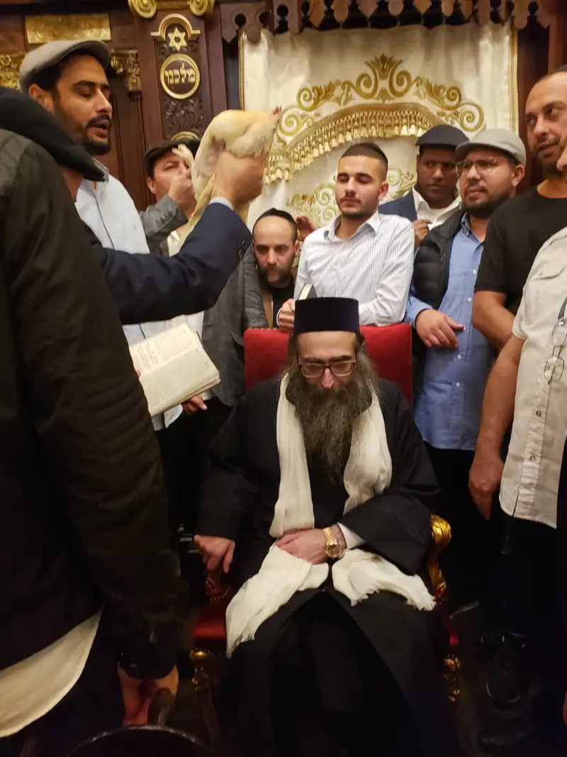 הרב פינטו יום כיפור תשפ