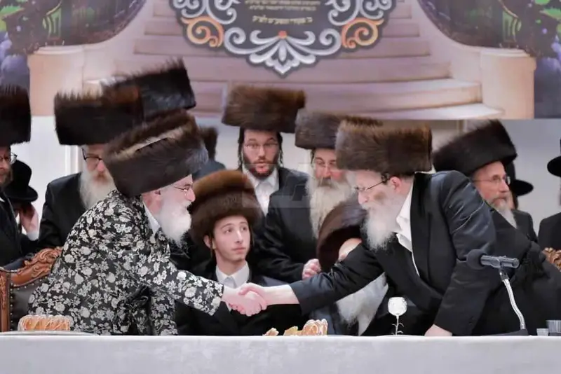 אירוסין ויז'ניץ צילום יהושע פרוכטר (27)