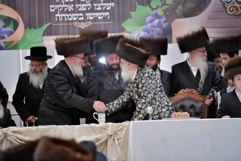 אירוסין ויז'ניץ צילום יהושע פרוכטר (29)