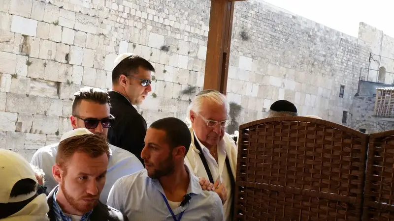 פרידמן הכותל ברכת כהנים