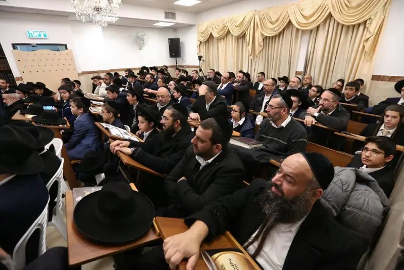 עטרת התלמוד תל אביב צילום יעקב כהן (7)