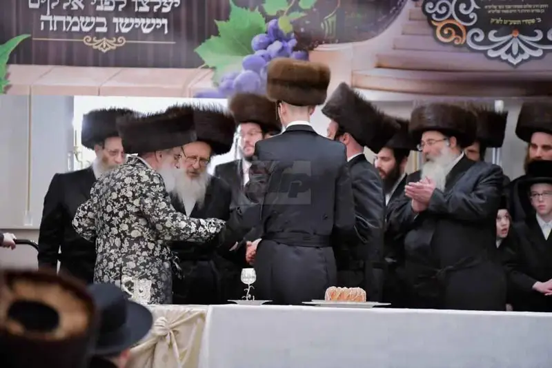 אירוסין ויז'ניץ צילום יהושע פרוכטר (44)