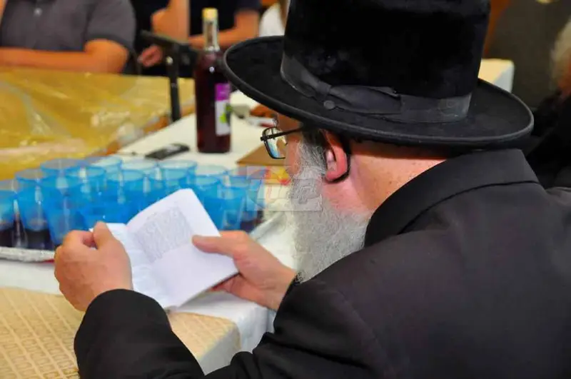 ביקור האדמו''ר מקאליב בצפון צילום אלקנה קליין (15)