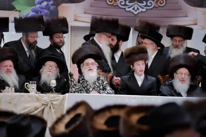 אירוסין ויז'ניץ צילום יהושע פרוכטר (12)