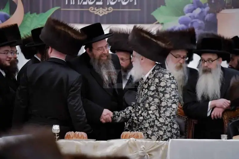 אירוסין ויז'ניץ צילום יהושע פרוכטר (22)