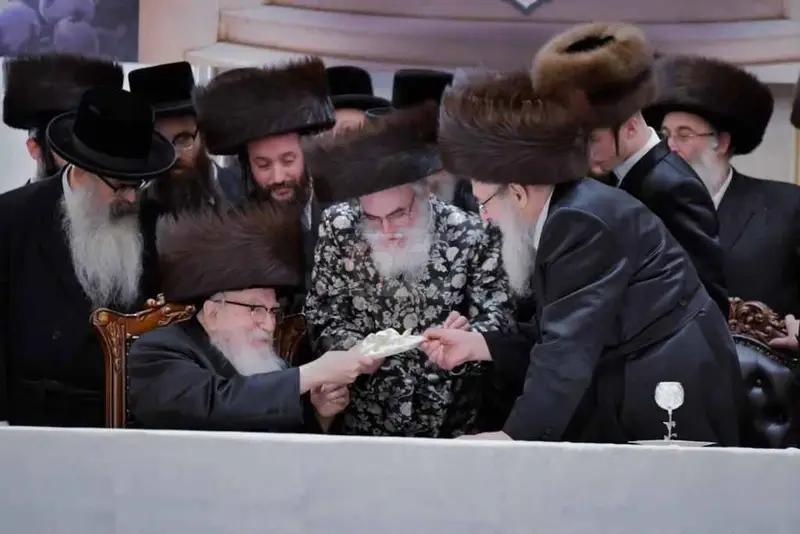 אירוסין ויז'ניץ צילום יהושע פרוכטר (18)