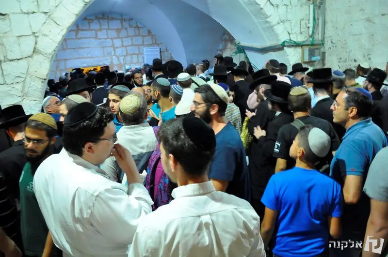 קבר יוסף צילום אלקנה קליין (8)