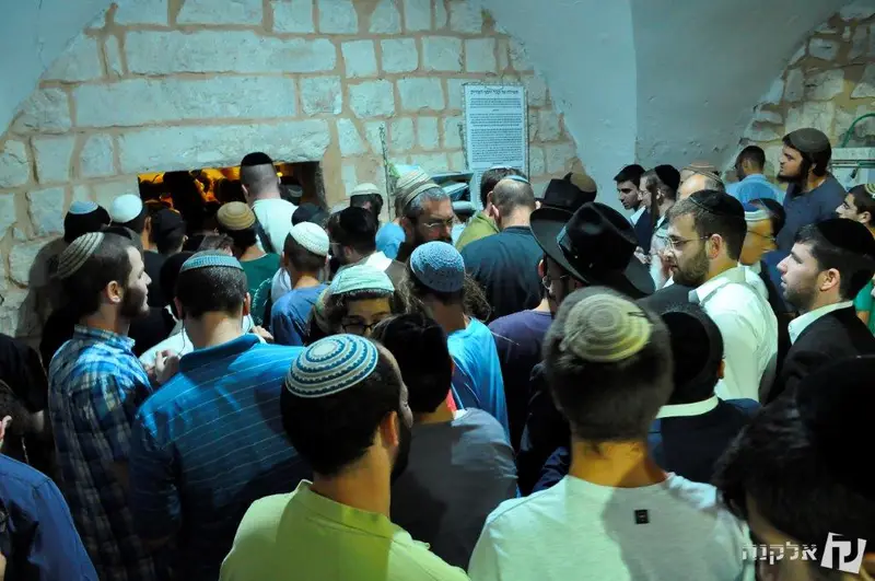 קבר יוסף צילום אלקנה קליין (6)