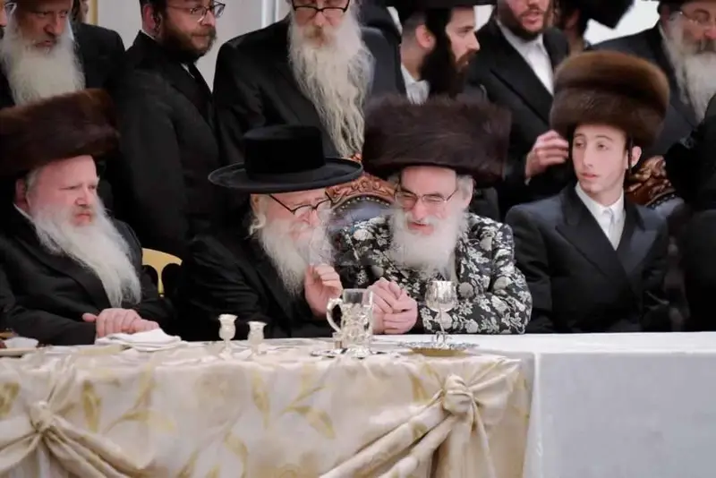 אירוסין ויז'ניץ צילום יהושע פרוכטר (11)