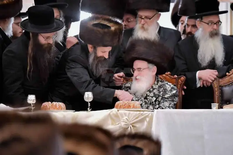 אירוסין ויז'ניץ צילום יהושע פרוכטר (24)