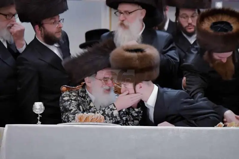 אירוסין ויז'ניץ צילום יהושע פרוכטר (25)