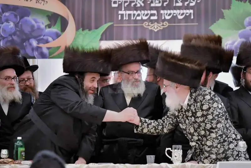 אירוסין ויז'ניץ צילום יהושע פרוכטר (31)