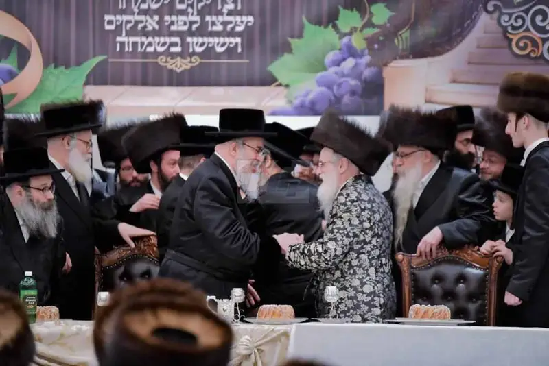 אירוסין ויז'ניץ צילום יהושע פרוכטר (36)