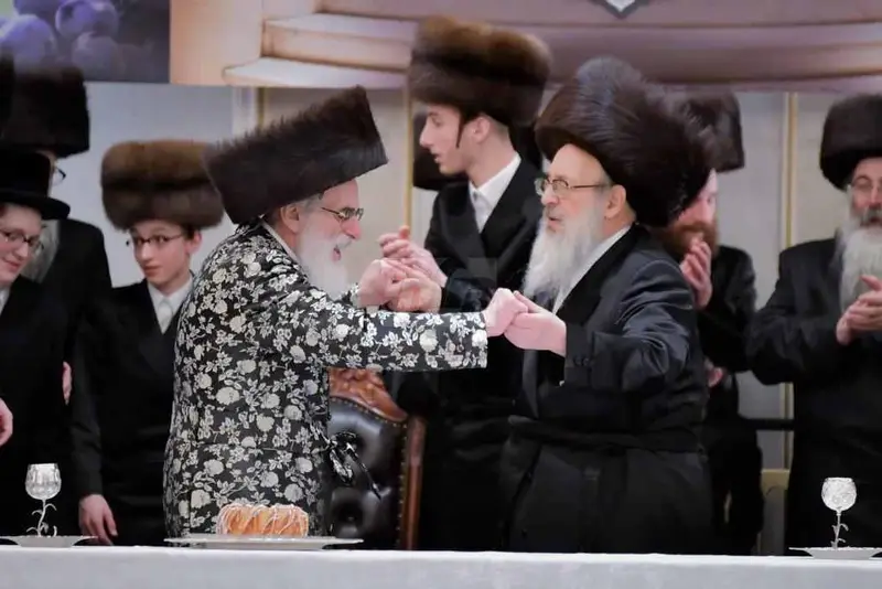 אירוסין ויז'ניץ צילום יהושע פרוכטר (39)