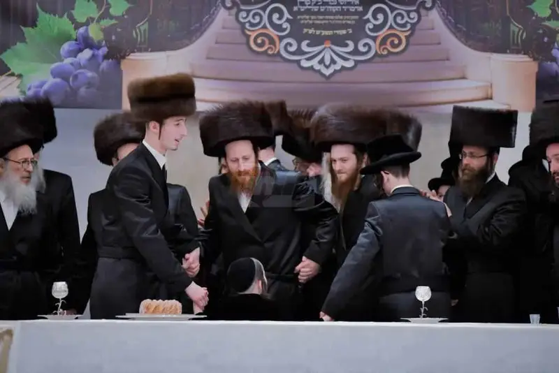 אירוסין ויז'ניץ צילום יהושע פרוכטר (41)