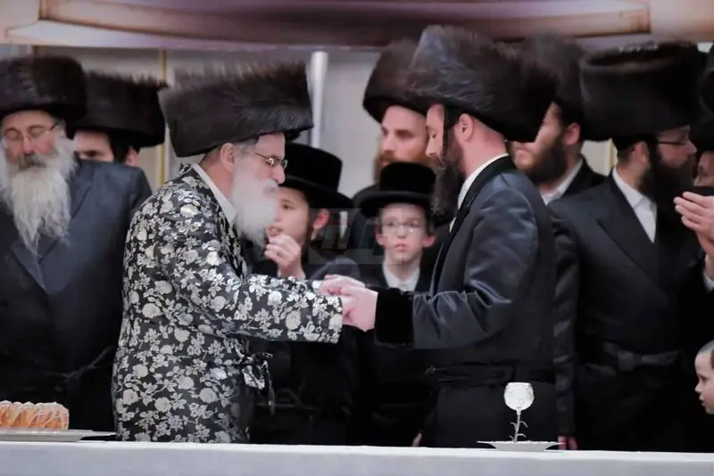 אירוסין ויז'ניץ צילום יהושע פרוכטר (45)