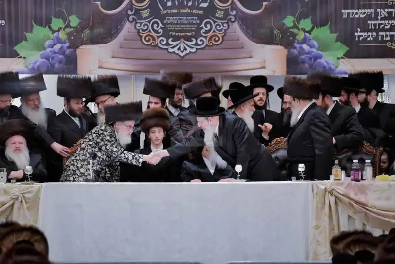 אירוסין ויז'ניץ צילום יהושע פרוכטר (9)