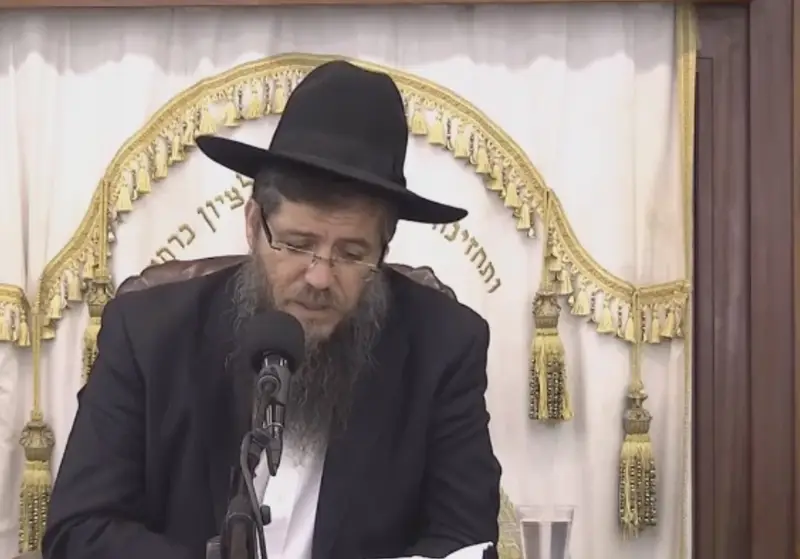 הרב אמיר קריספל צילומסך