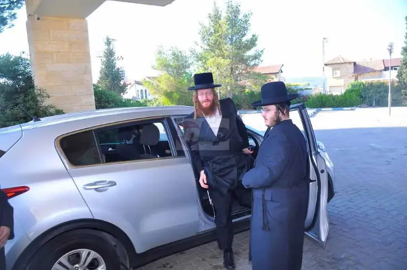 ביקור האדמו''ר מקאליב בצפון צילום אלקנה קליין (1)