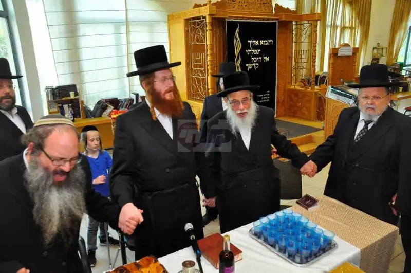 ביקור האדמו''ר מקאליב בצפון צילום אלקנה קליין (11)