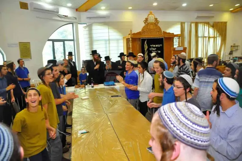 ביקור האדמו''ר מקאליב בצפון צילום אלקנה קליין (12)