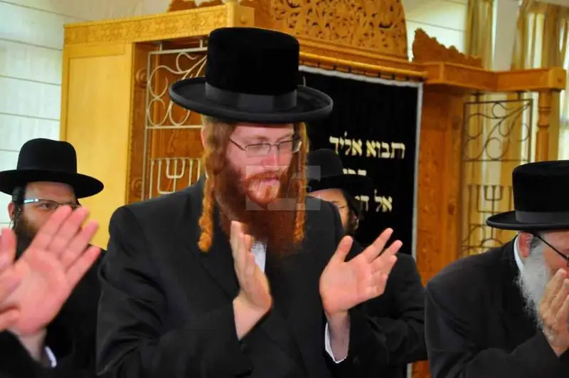 ביקור האדמו''ר מקאליב בצפון צילום אלקנה קליין (13)