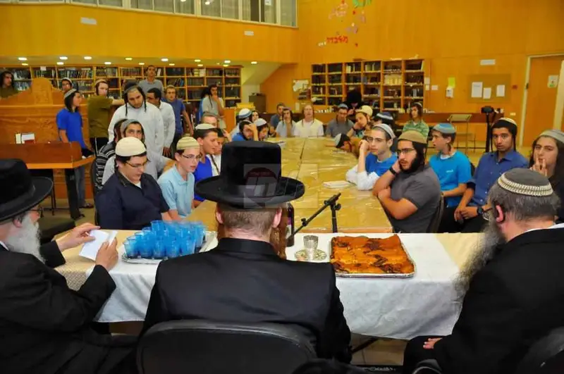 ביקור האדמו''ר מקאליב בצפון צילום אלקנה קליין (14)