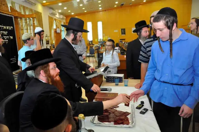 ביקור האדמו''ר מקאליב בצפון צילום אלקנה קליין (23)