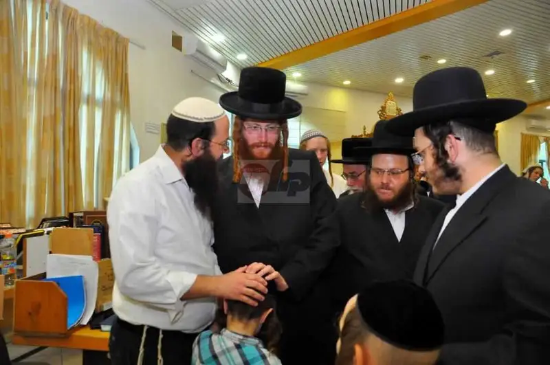 ביקור האדמו''ר מקאליב בצפון צילום אלקנה קליין (26)