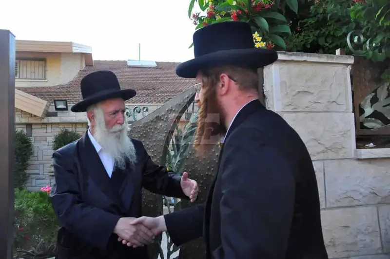ביקור האדמו''ר מקאליב בצפון צילום אלקנה קליין (27)